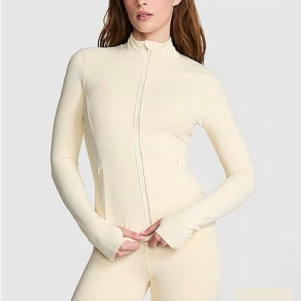 PINK VICTORIA’S SECRET | Relay Full-Zip Jacket